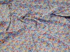 Liberty London Poppy Park Kensington Silk Crepe de Chine Fabric - per metre
