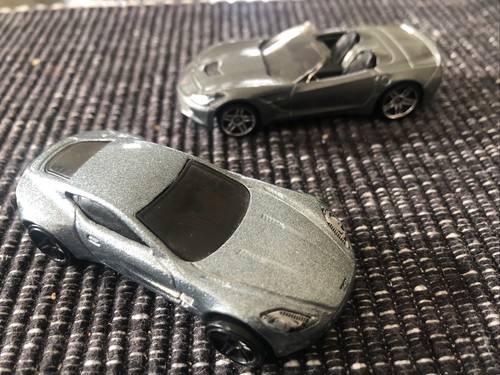 Hot wheels corvette - '14,