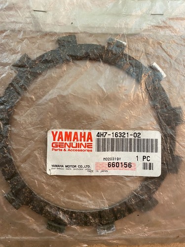 Yamaha clutch friction - , plate