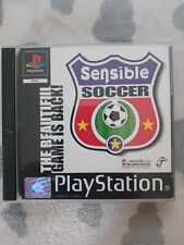 Playstation 1 Game - Sensible Soccer - Complete - Great Condition - Free Post