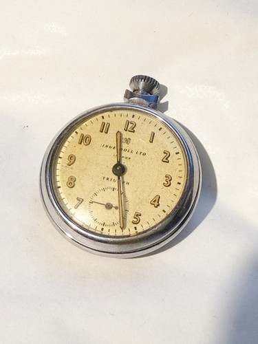 Vintage ingersoll triumph - vintage,