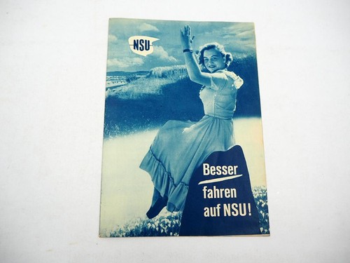 Original brochure nsu quick - original,