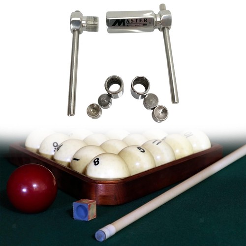Repair kit snooker cue tip - kit,