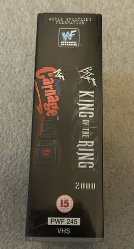 Wf245 king the ring 2000 - king, of