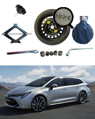 Space saver spare wheel - saver,
