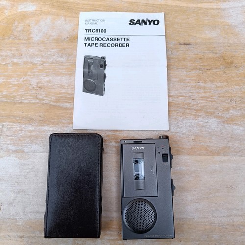 Sanyo trc 6100 micro - sanyo,