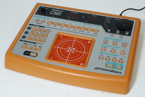Roland groovebox groove - d2,