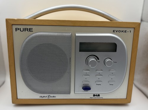 Pure evoke digital - evoke-1, radio