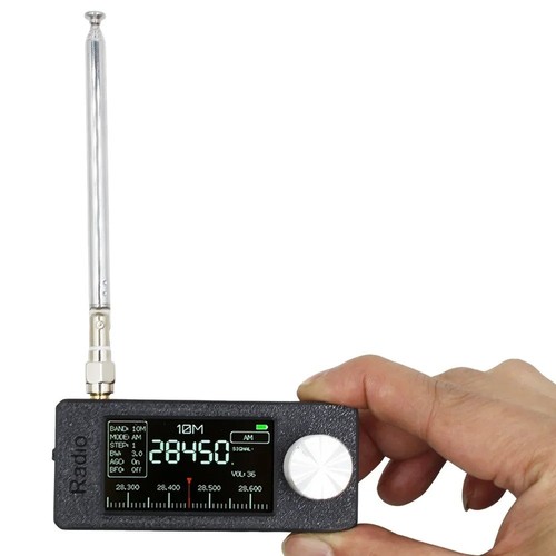Ats si4732 pocket mini radio - pocket,