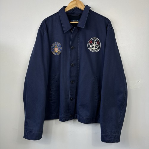 Polo ralph lauren deck jacket - polo,