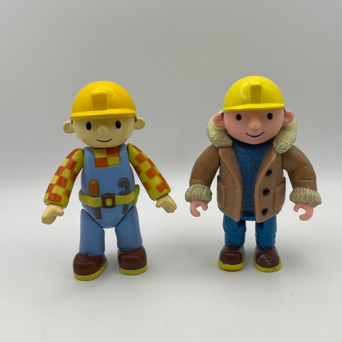 Bob the builder action - bob, figures