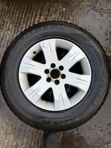 Nissan pathfinder spare wheel - spare,