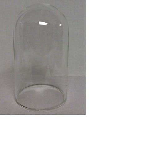Glass clock dome anniversary - dome,