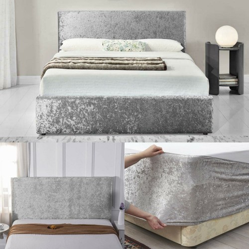 Crushed velvet bedbase wrap - velvet,