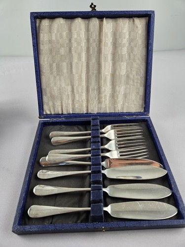 Epns fish cutlery forks - forks, and
