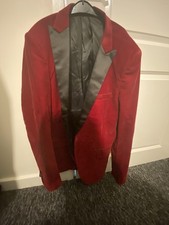 AlltheMen Men’s Red Velvet