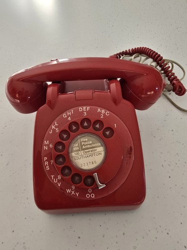 Vintage retro british red gpo - ,