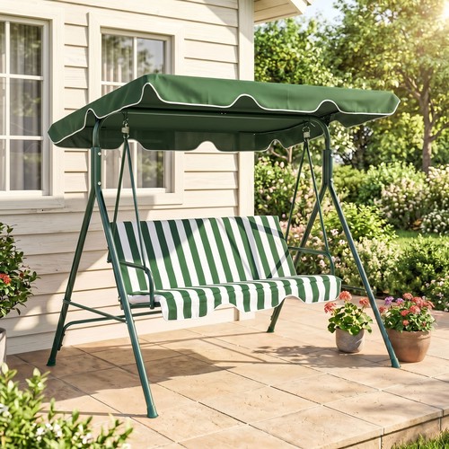 Seat swing chair garden - 3-seat,