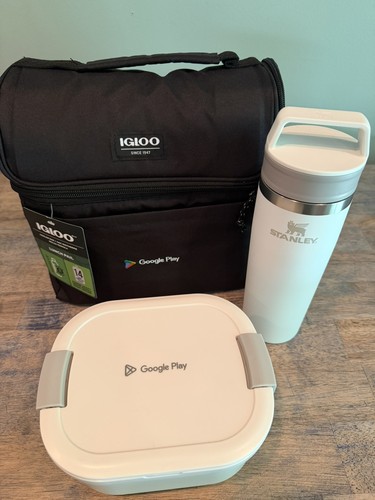 Google play swag - play, set