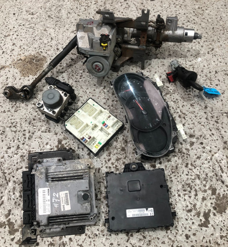 Renault kangoo ml19 engine ecu - renault,
