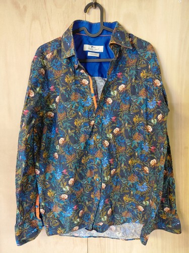 Mens floral print claudio