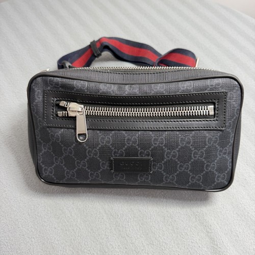 Gucci supreme black - gucci, grey