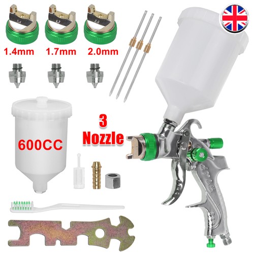 600cc hvlp spray gun - hvlp,