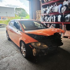 SEAT LEON MK2 FL 2.0TDI CEG CEGA BREAKING GEARBOX 6SP KXZ MAN ORANGE LP2C 2009
