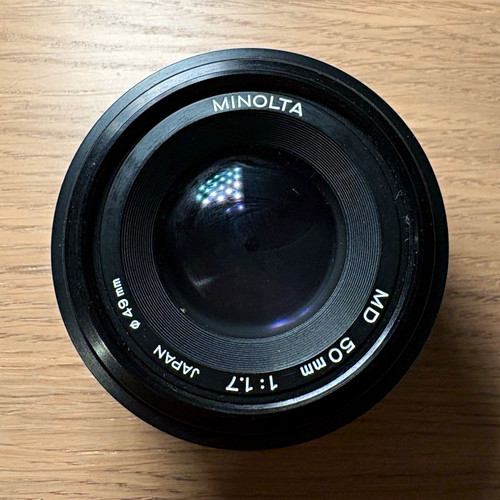 Minolta 50mm 1 - minolta, md
