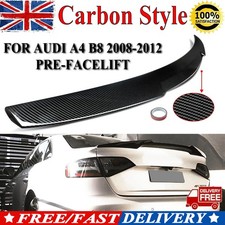 For Audi A4 B8 S4 RS4 Rear