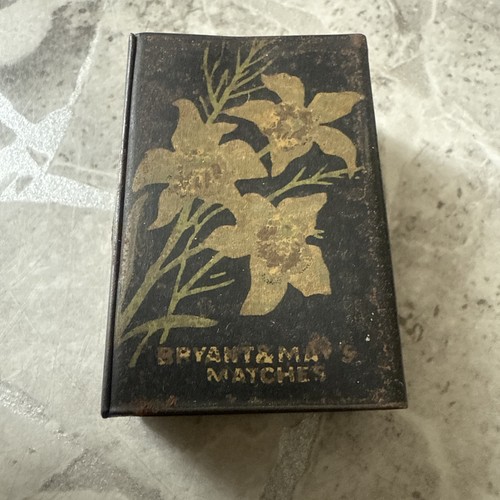 Bryant mays matchbox - bryant, &