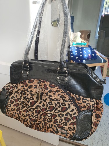 Travelon weekender bag leopard - travelon,