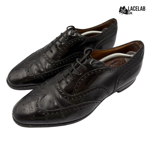 Church black leather - black,