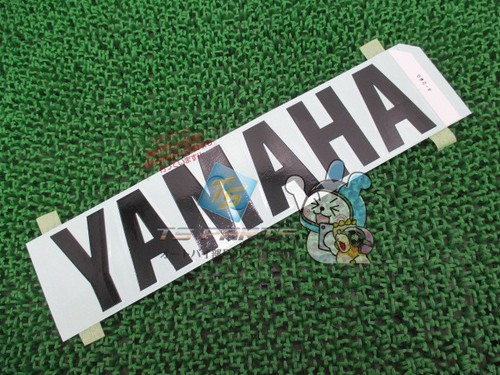Tzr250 side cowl - decal, (left)