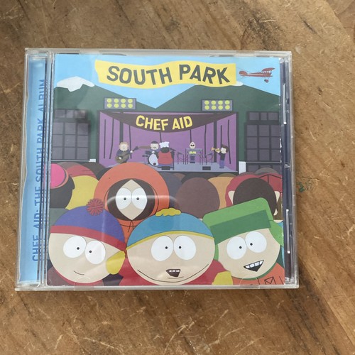South park chef aid cd - south,