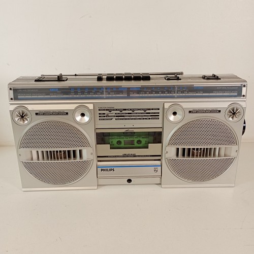 Philips d8134 vintage boombox - philips,