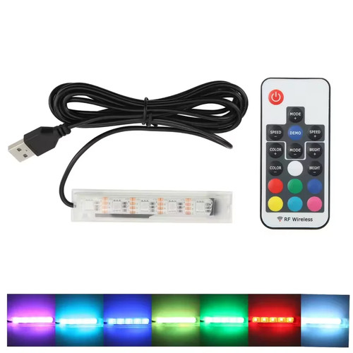 Led fish tank light - fish,