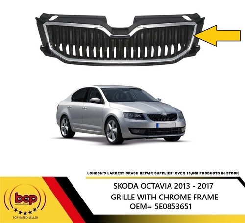 Skoda octavia 2013 - 2017, main