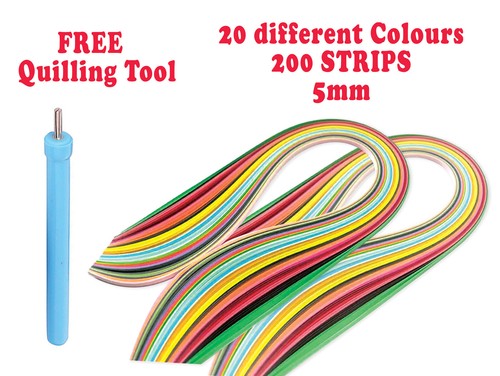 5mm diy 200 - 200, quilling