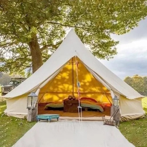 Bell tent 285gsm 100 - bell, 100%