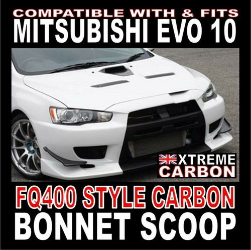 Carbon bonnet air - bonnet, intake