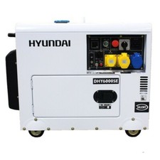 Hyundai 5.2kW ‘Silent’ Standby Diesel Generator DHY6000SE