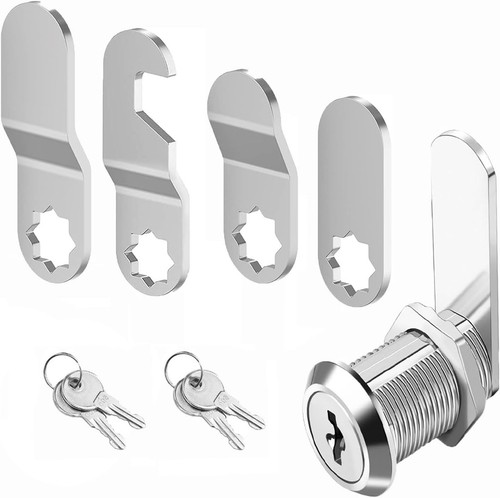Mailbox lock with keys post - with, keys,post