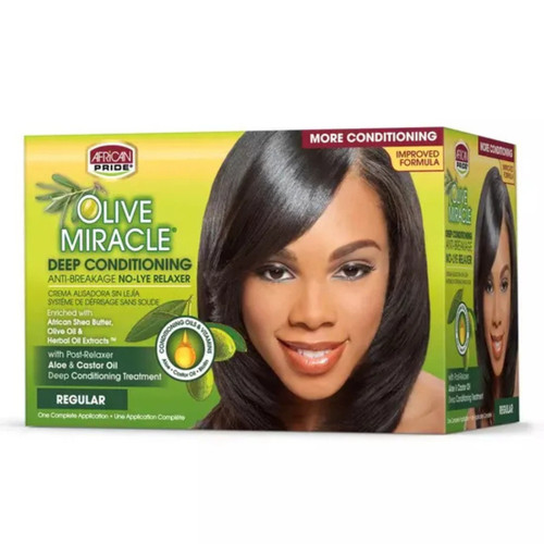 African pride olive oil deep - oil,
