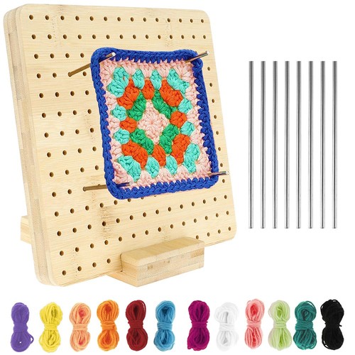 Wooden knitting crochet board - wooden,
