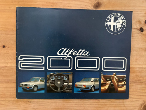Alfa romeo alfetta - alfa,