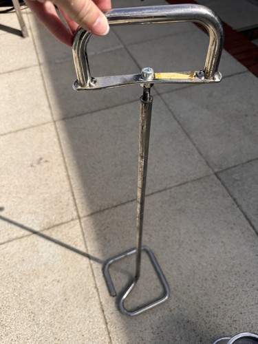 Chrome spike kart - wheel, and