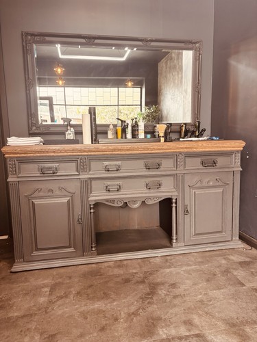 Vintage vanity unit - vanity,