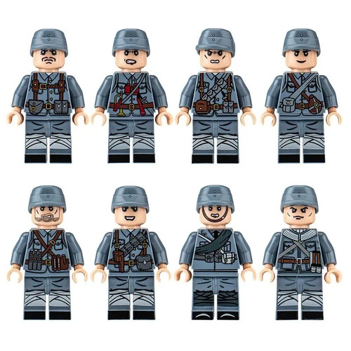 16x lego minifigures bundle - lego,