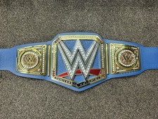 WWE Official Blue Universal Championship Title Belt Full Size Commemorative
